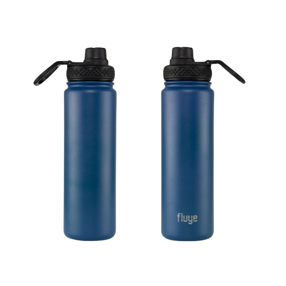 Botella Fluye Sport 700 ml – Tapa Antiderrame TotalLock, Diseño Elegante y Resistente – Libre de BPA