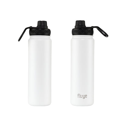 Botella Fluye Sport 700 ml – Tapa Antiderrame TotalLock, Diseño Elegante y Resistente – Libre de BPA