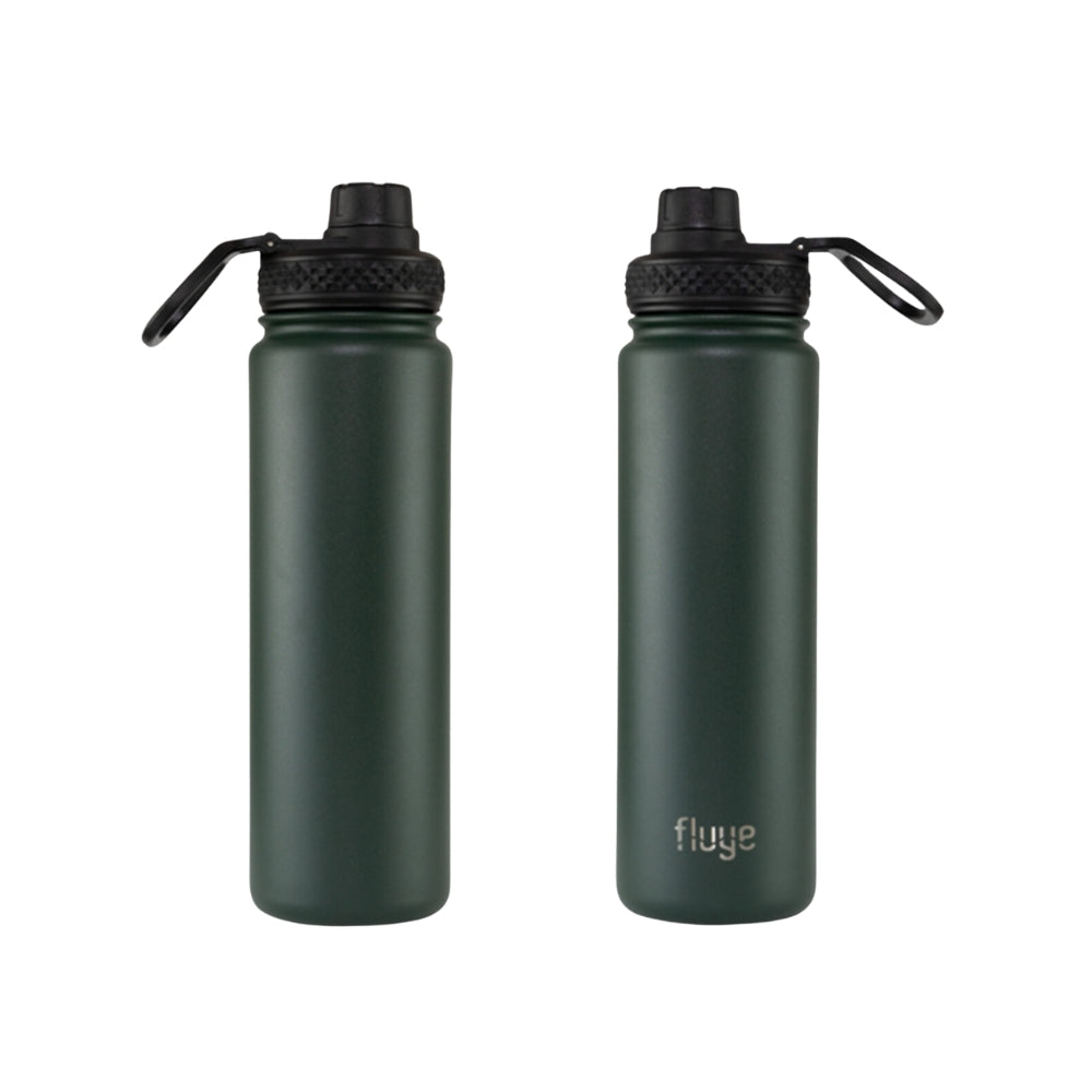 Botella Fluye Sport 700 ml – Tapa Antiderrame TotalLock, Diseño Elegante y Resistente – Libre de BPA