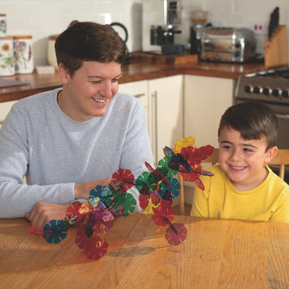 Octons – Juego Clásico de Piezas Octagonales Traslúcidas para Crear Modelos