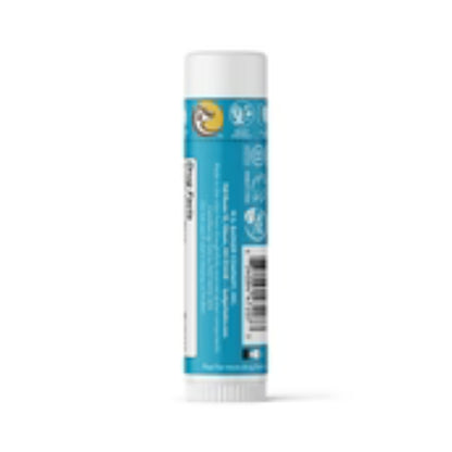 Protector solar orgánico Stick UPF35 con cacao y karité, ideal para rostro y labios.